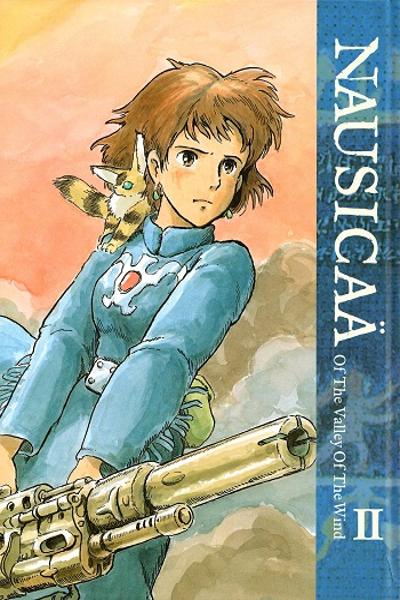 Nausica of the Valley of the Wind cover
