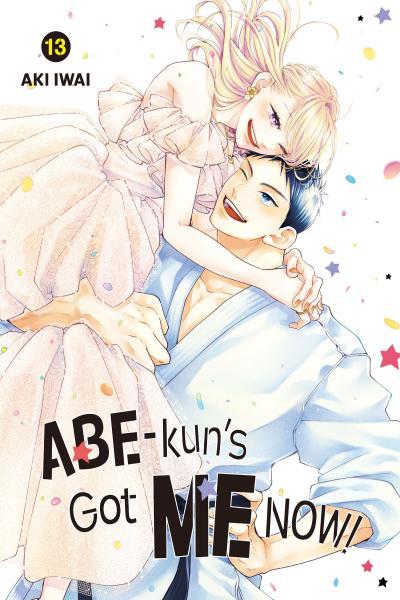 Abe-kun's Got Me Now! cover