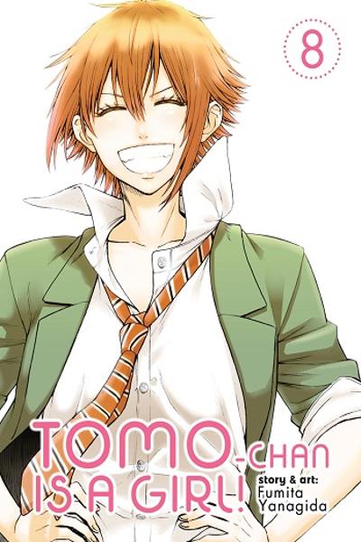 Tomo-chan Is a Girl! cover