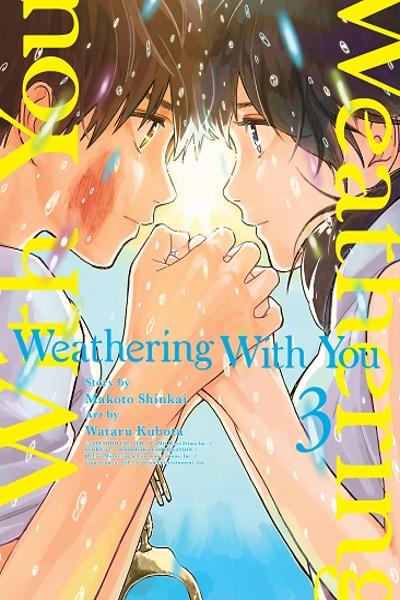 Weathering with You cover