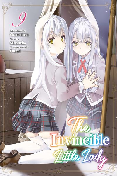 The Invincible Little Lady cover