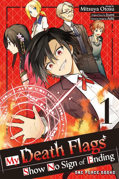 My Death Flags Show No Sign of Ending cover