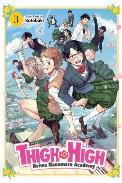 Thigh High - Reiwa Hanamaru Academy cover
