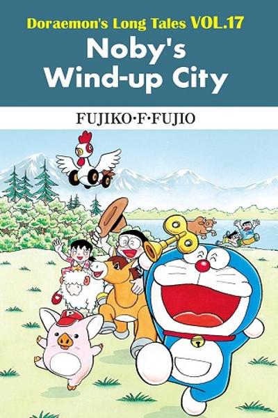 Doraemon's Long Tales cover