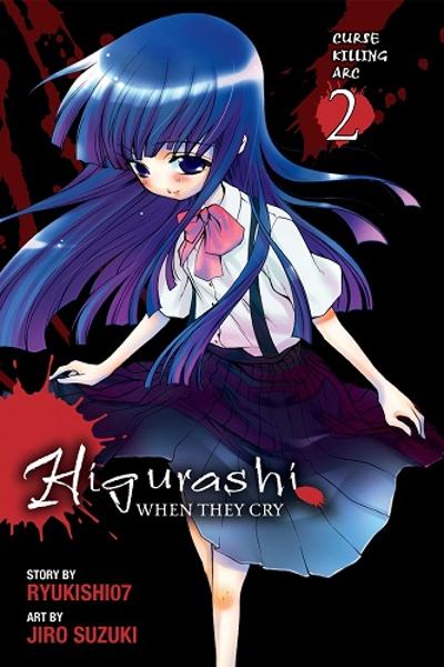 Higurashi When They Cry - Curse Killing Arc cover