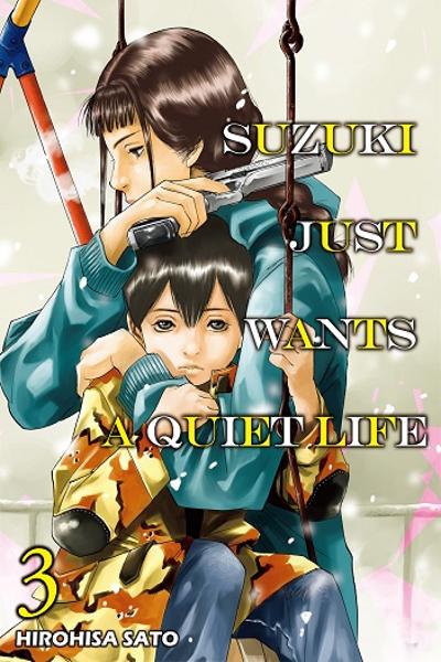 Suzuki Just Wants a Quiet Life cover