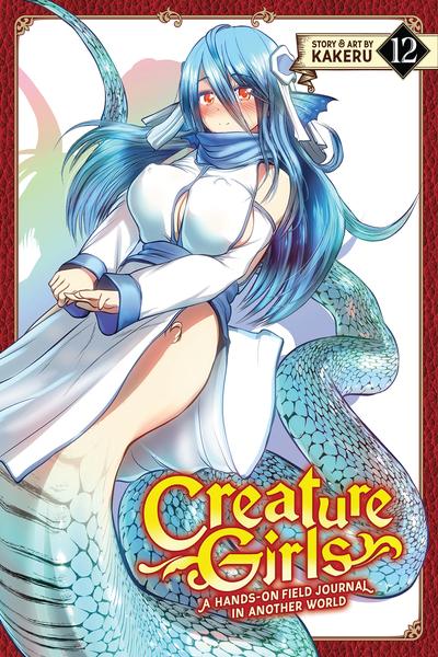 Creature Girls - A Hands-On Field Journal in Another World cover