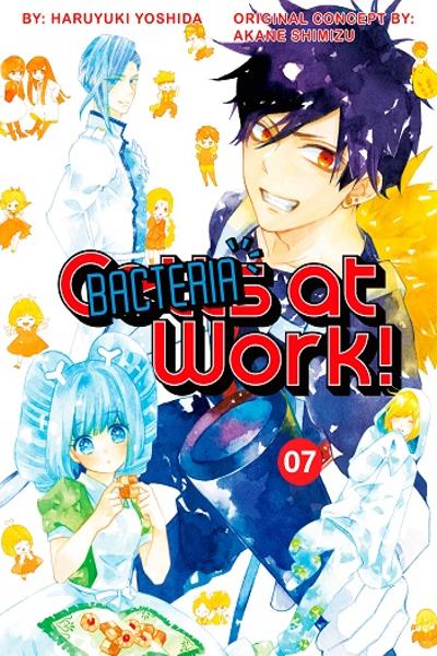 Cells at Work - Bacteria! cover