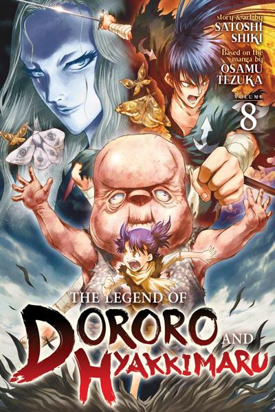 The Legend of Dororo and Hyakkimaru cover