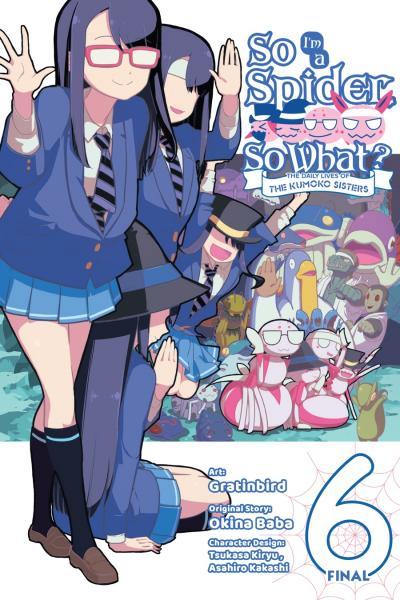 So I'm a Spider, So What - The Daily Lives of the Kumoko Sisters cover