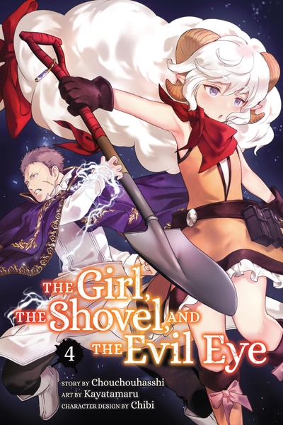 The Girl, the Shovel, and the Evil Eye cover