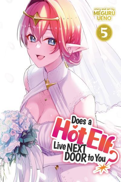 Does a Hot Elf Live Next Door to You cover