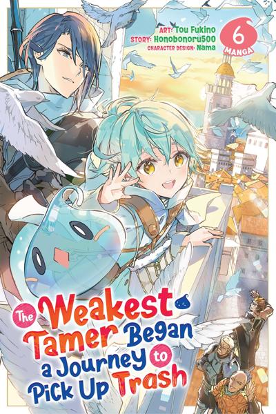 The Weakest Tamer Began a Journey to Pick Up Trash cover
