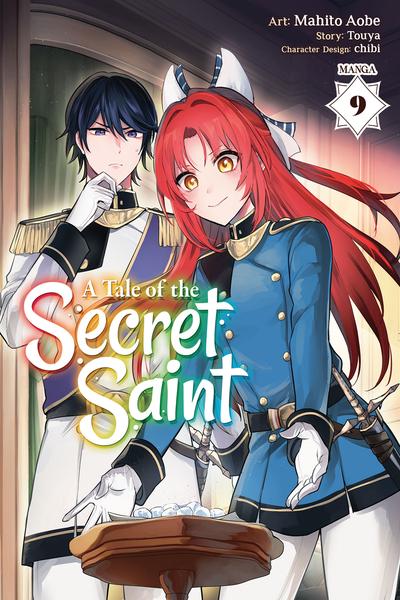 A Tale of the Secret Saint cover