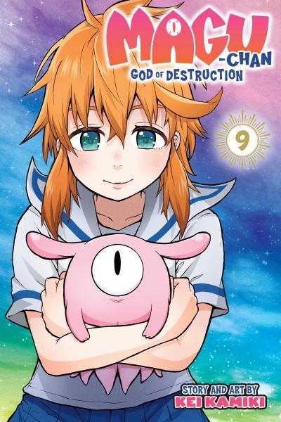 Magu-chan - God of Destruction cover