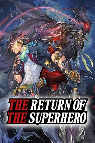 The Return of the Superhero cover
