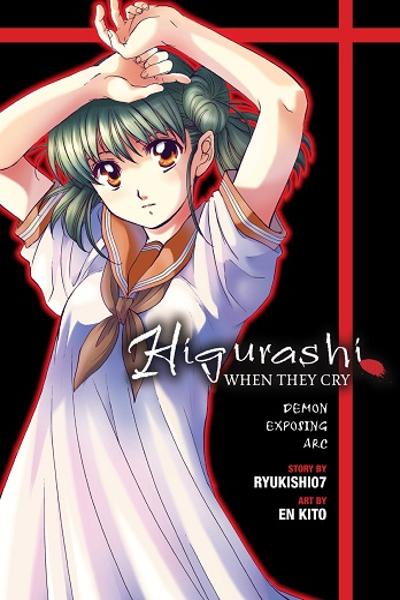 Higurashi When They Cry - Demon Exposing Arc cover