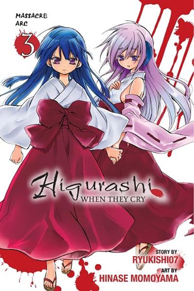 Higurashi When They Cry - Massacre Arc cover