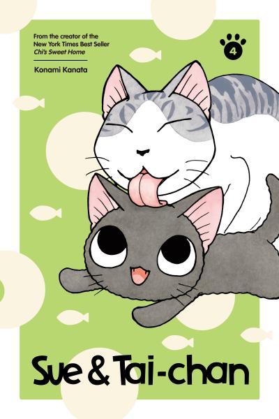 Sue & Tai-chan cover