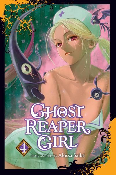 Ghost Reaper Girl cover
