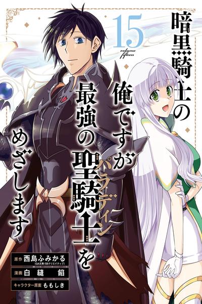 The Unholy Paladin cover