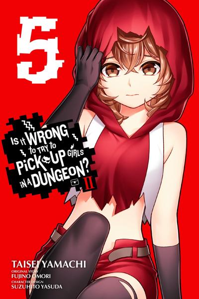 Is It Wrong to Try to Pick Up Girls in a Dungeon? II cover