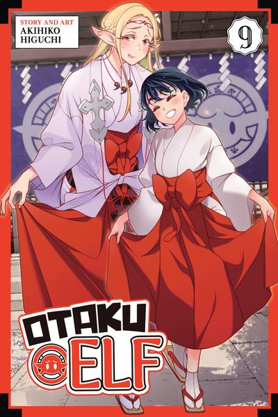 Otaku Elf cover