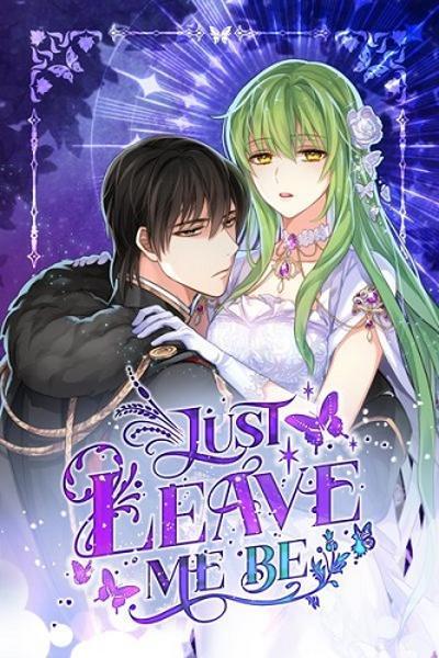 Just Leave Me Be cover