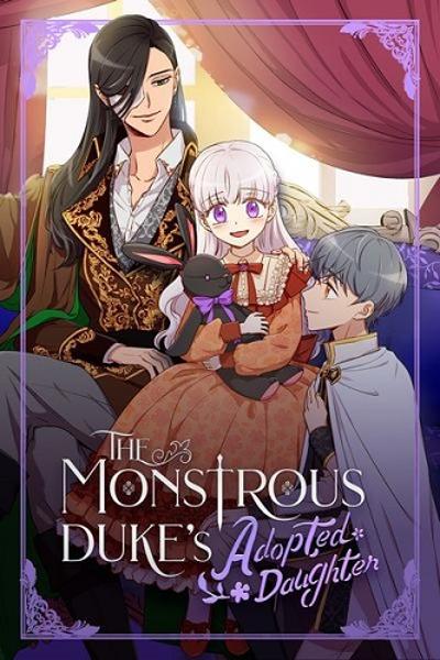 The Monstrous Duke's Adopted Daughter cover