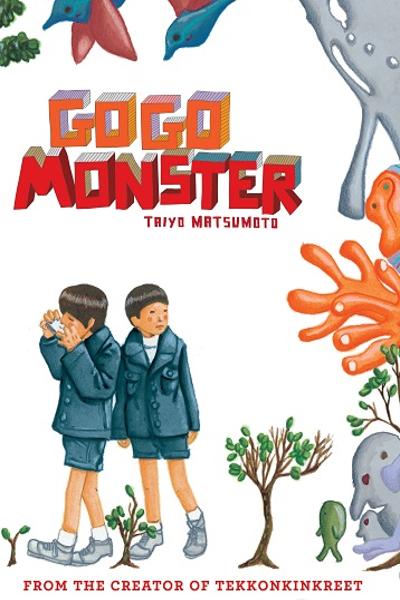 GoGo Monster cover