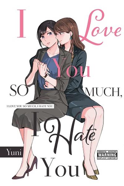 I Love You So Much, I Hate You cover
