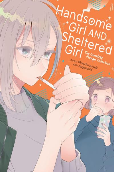 Handsome Girl and Sheltered Girl cover