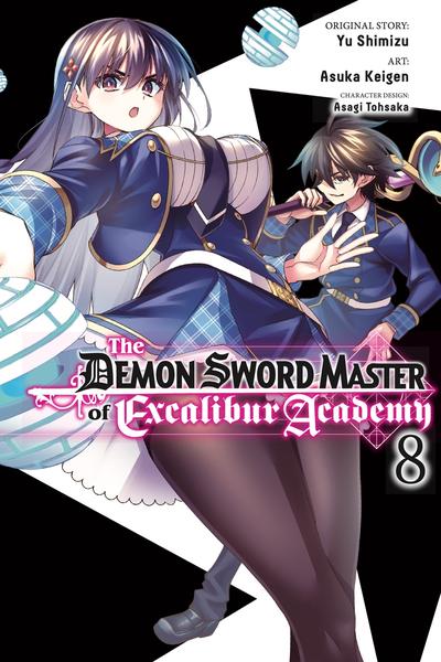 The Demon Sword Master of Excalibur Academy cover