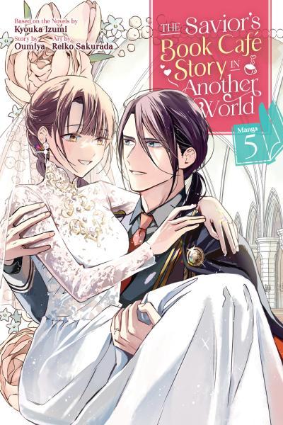 The Savior's Book Cafe Story in Another World cover