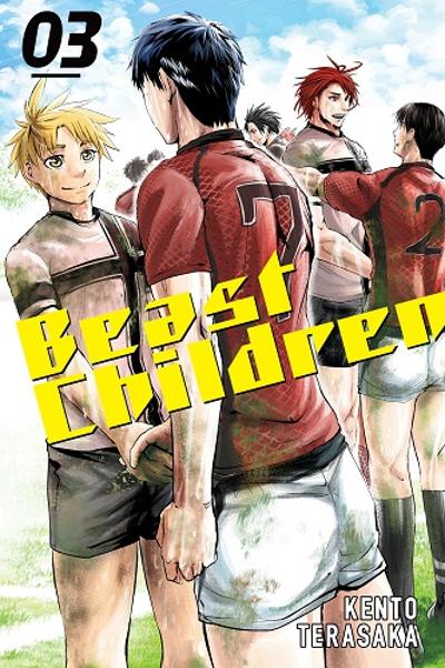 Beast Children cover