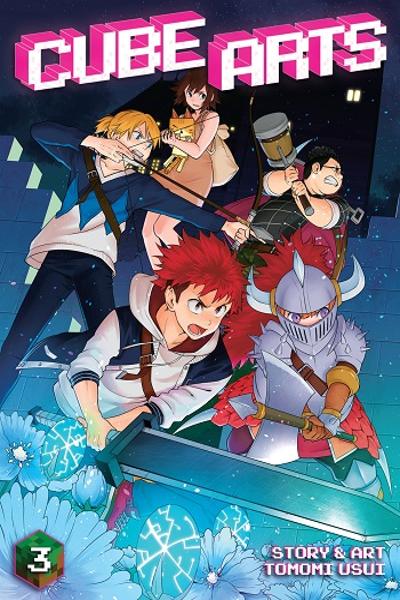 Cube Arts cover