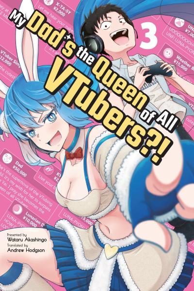 My Dad's the Queen of All VTubers cover