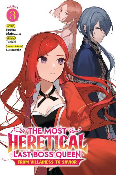 The Most Heretical Last Boss Queen - From Villainess to Savior cover
