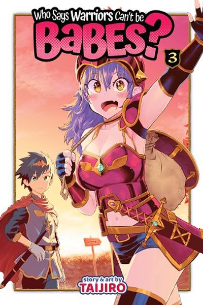 Who Says Warriors Can't Be Babes cover