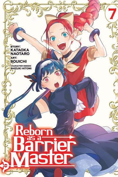 Reborn as a Barrier Master cover