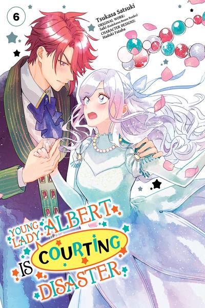 Young Lady Albert Is Courting Disaster cover