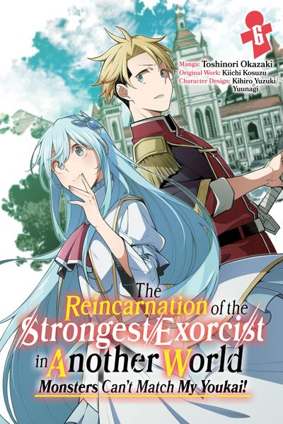 The Reincarnation of the Strongest Exorcist in Another World cover