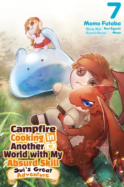 Campfire Cooking in Another World with My Absurd Skill - Sui's Great Adventure cover