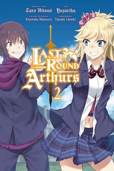 Last Round Arthurs cover