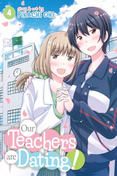 Our Teachers Are Dating! cover