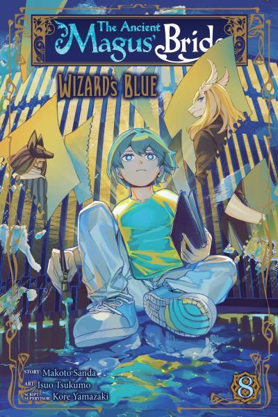 The Ancient Magus' Bride - Wizard's Blue cover