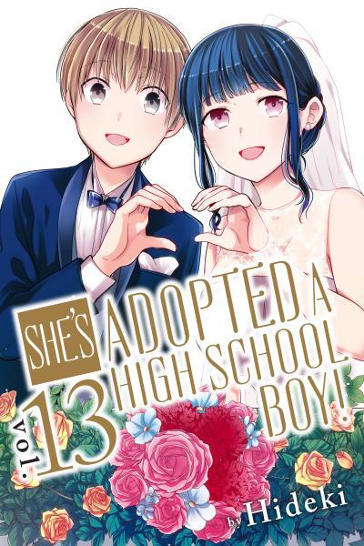 She's Adopted a High School Boy! cover