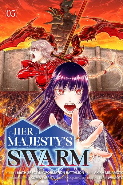 Her Majesty's Swarm cover