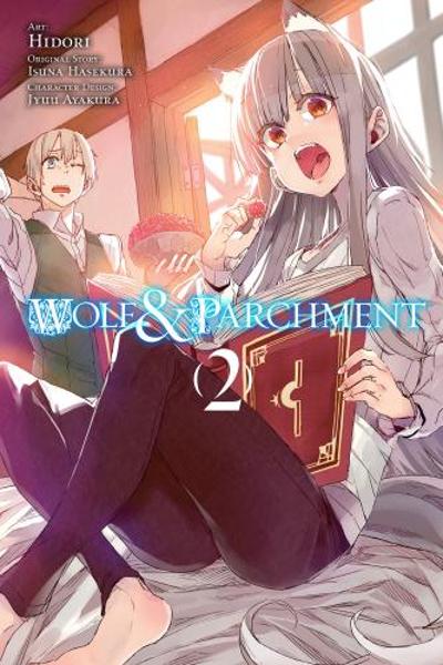 Wolf & Parchment cover