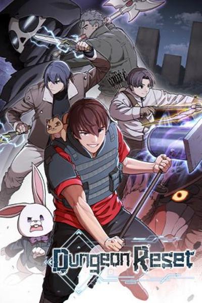 Dungeon Reset cover